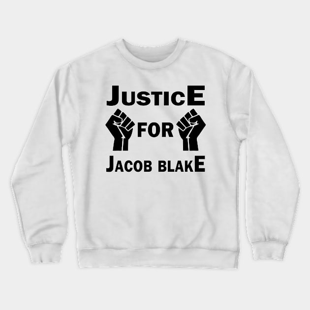 Justice For Jacob Blake Crewneck Sweatshirt by itsme